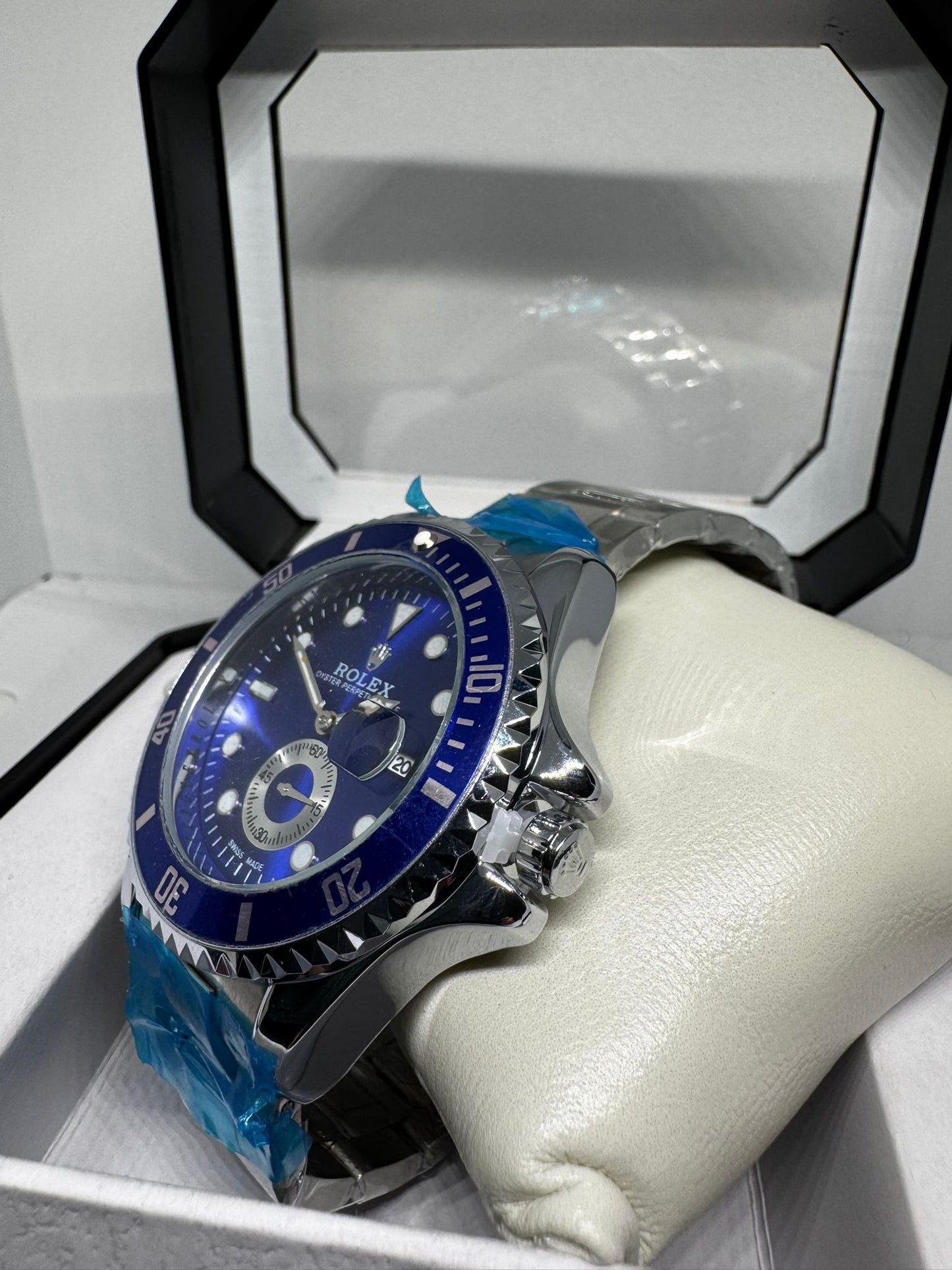 Rolex Submariner "Smurf"
