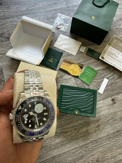 Rolex GMT Master II "Batman"