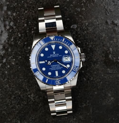 Rolex Submariner "Smurf"