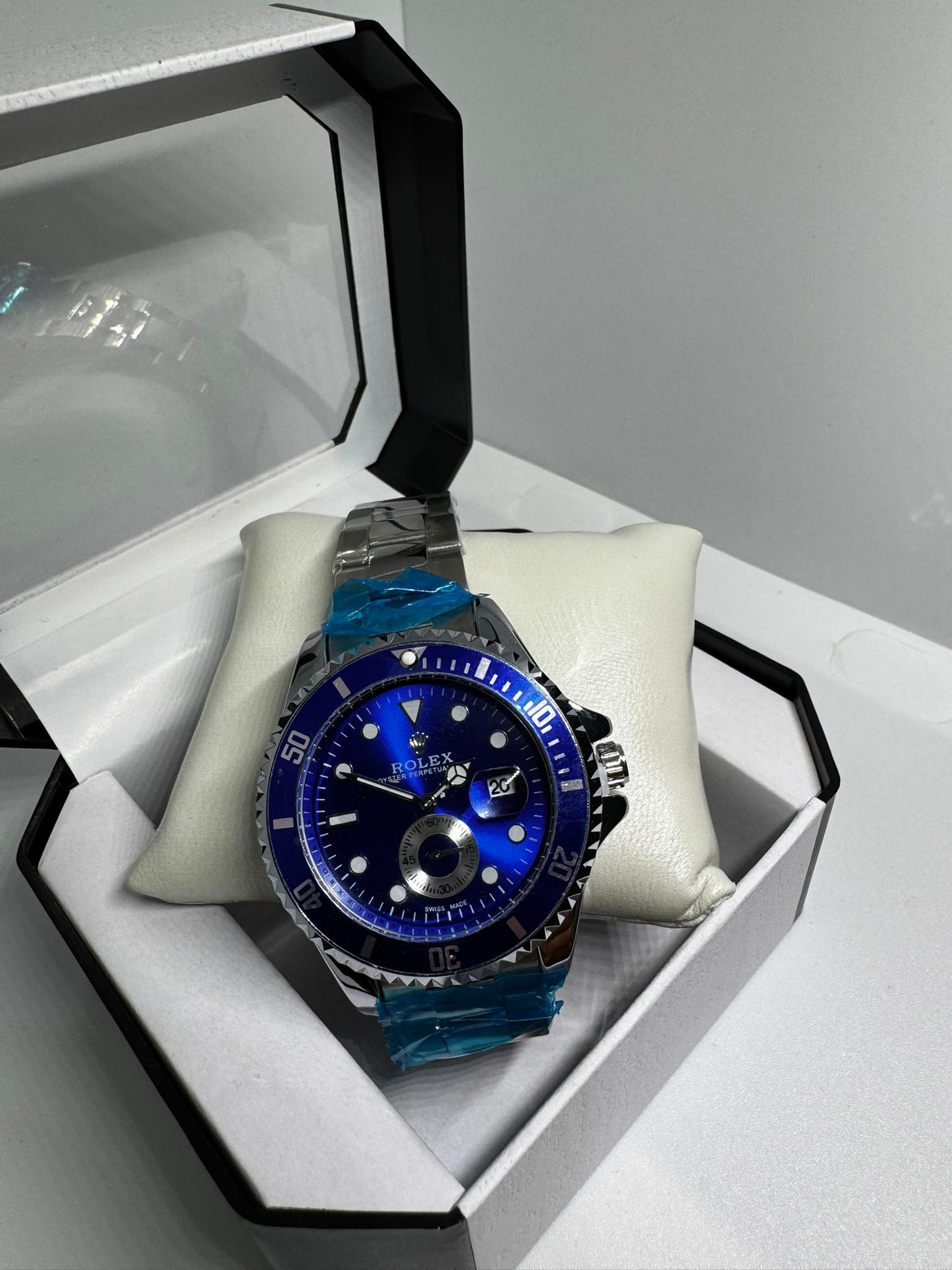Rolex Submariner "Smurf"