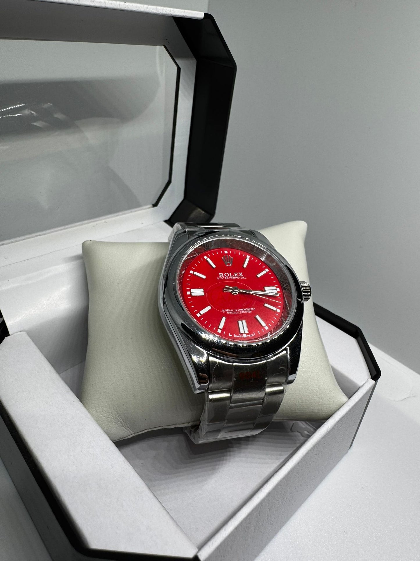 Rolex Oyster Perpetual "Red"