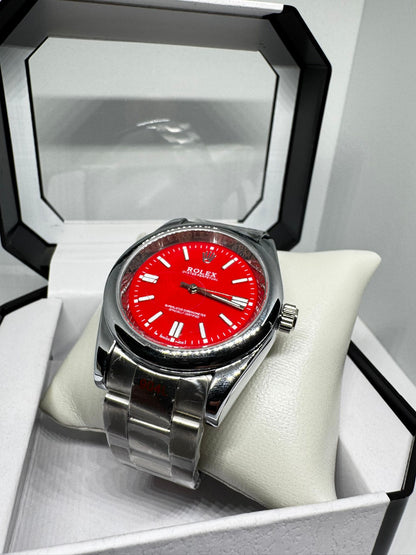 Rolex Oyster Perpetual "Red"
