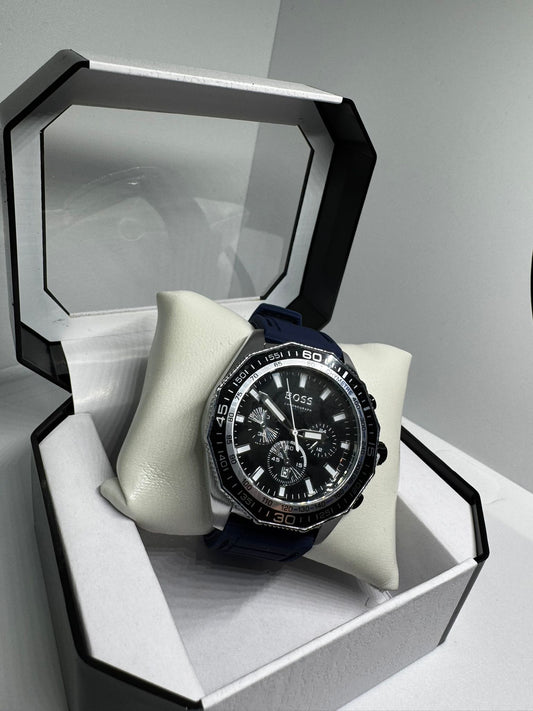 Boss Chronograph "Black"