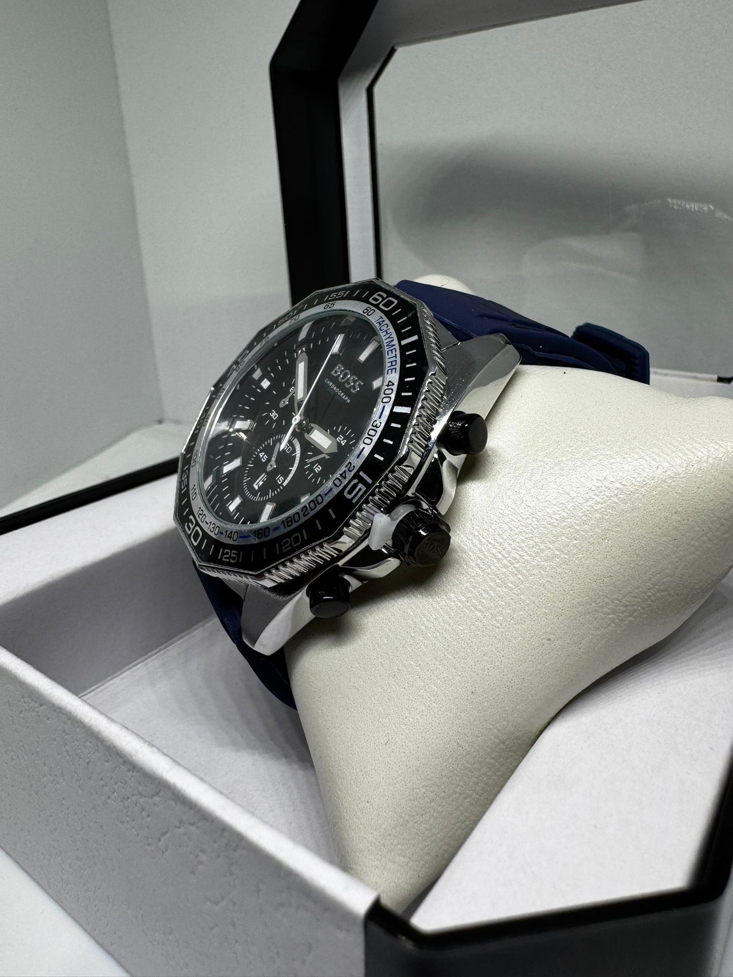 Boss Chronograph "All Black"