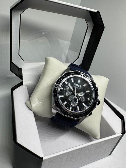 Boss Chronograph "Black"