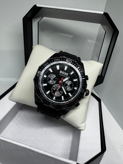 Boss Chronograph "All Black"
