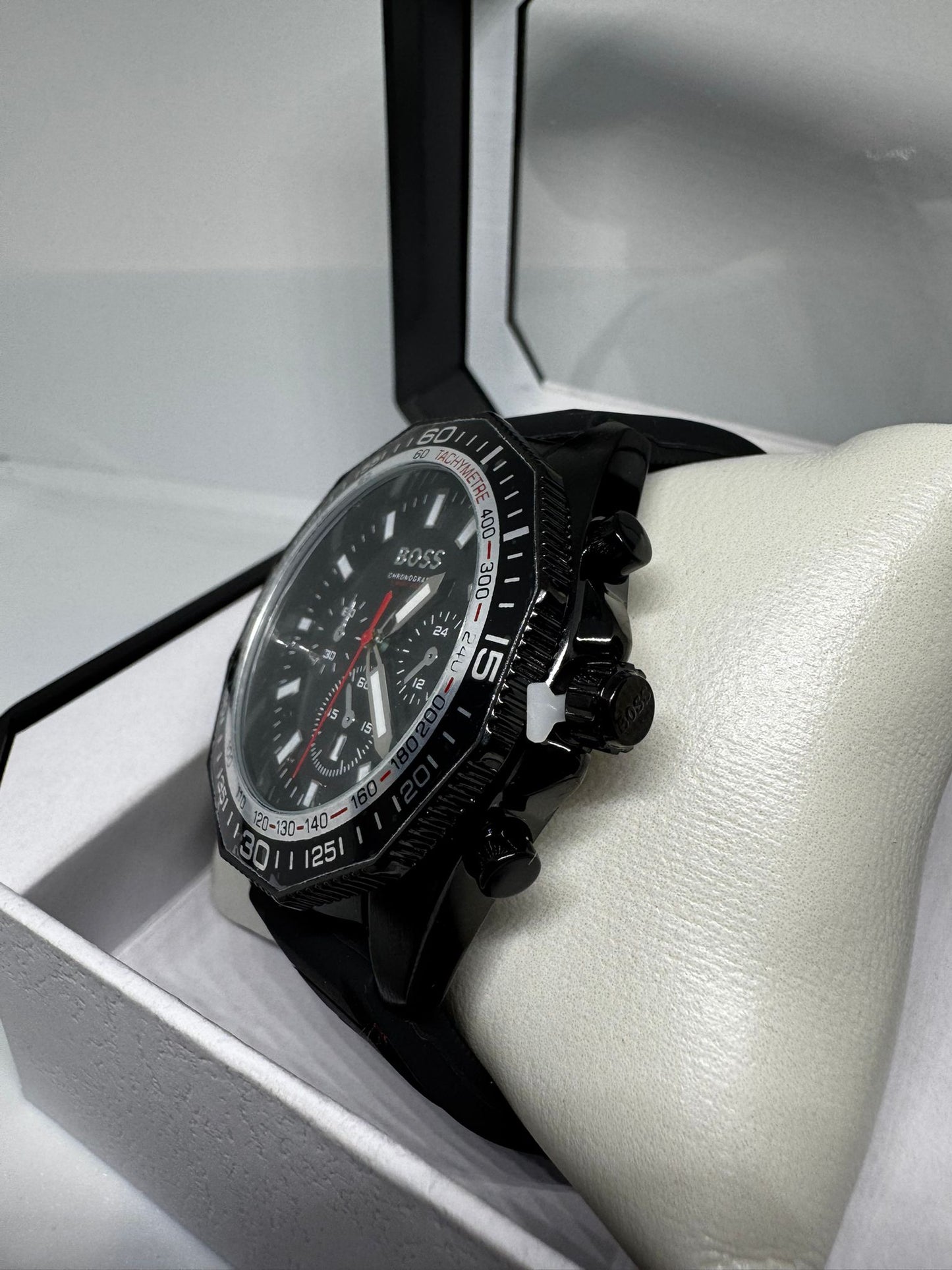 Boss Chronograph "All Black"