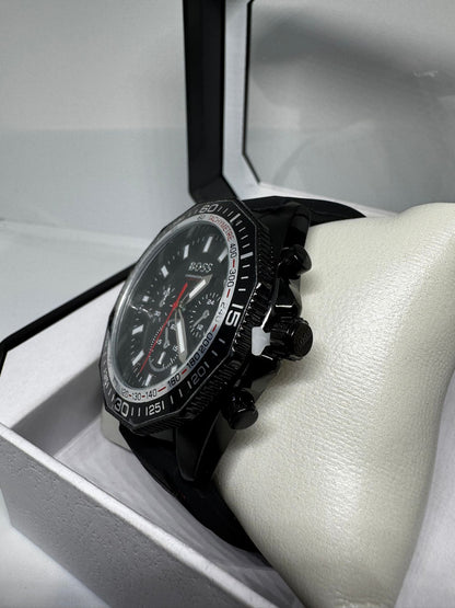 Boss Chronograph "All Black"