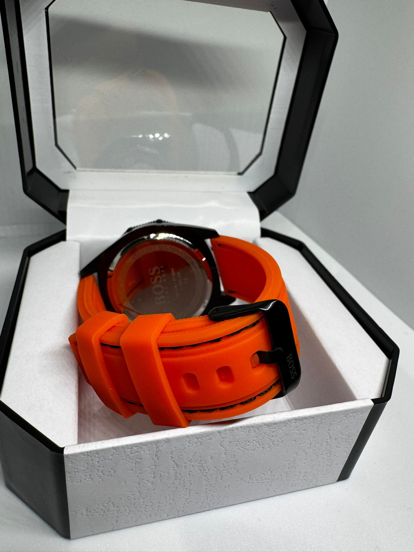 Boss Chronograph "Red Black"