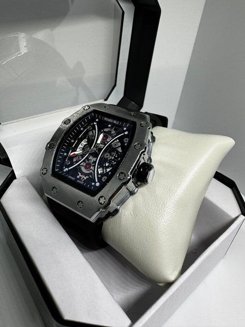 Richard Mille 030 Correa Black