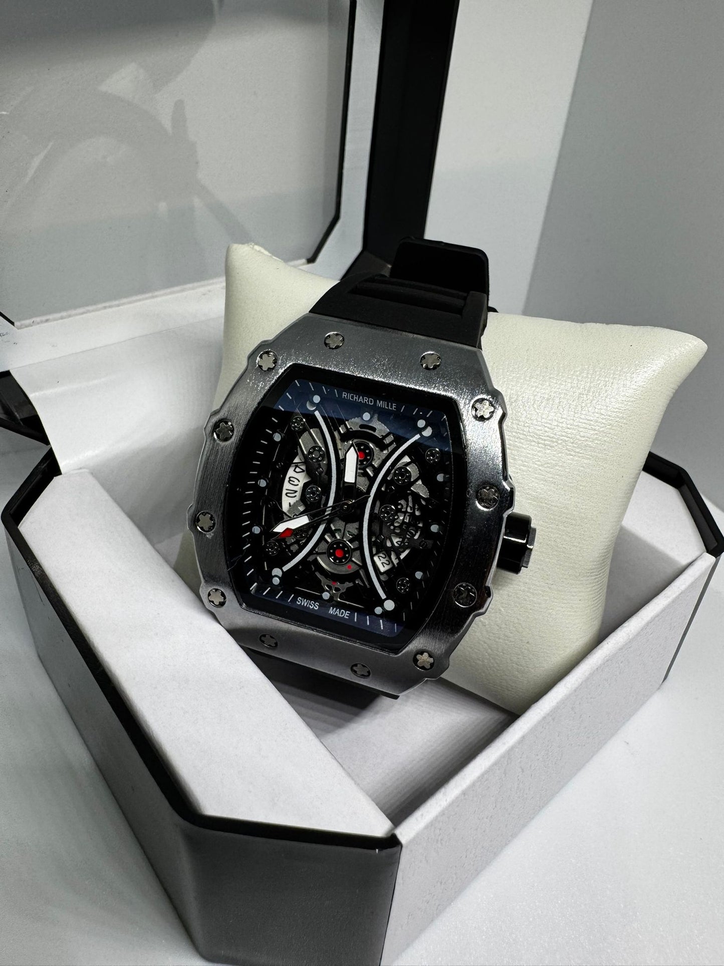 Richard Mille 030 Correa Black