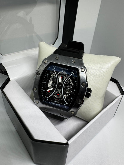 Richard Mille 030 Correa Black