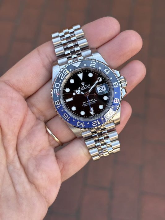 Rolex GMT Master II "Batman"