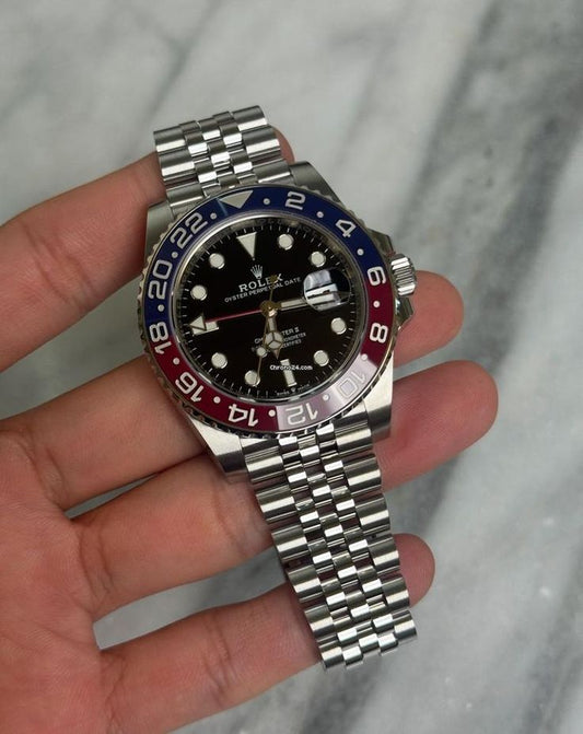 Rolex GMT Master II "Pepsi"