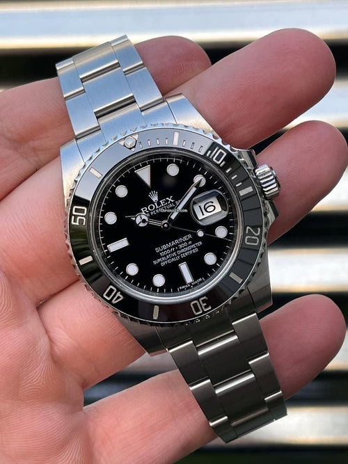 Rolex GMT Master II "Submariner"